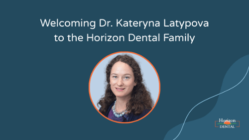 Dr. Kateryna Latypova Resident Periodontist Horizon Dental Associates